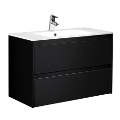 Tvättställsskåp Alterna Luxor med Materialkomposit Tvättställ