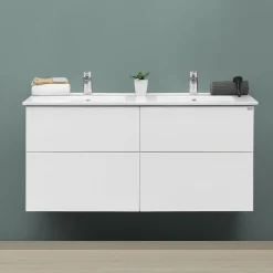 Tvättställsskåp 4AQUA Slim H Med 4 Lådor