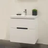 Tvättställsskåp Arredo Soft 60 Vit Högblank