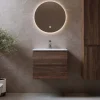 Tvättställsskåp Bathlife Eufori Valnöt