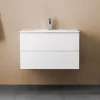 Tvättställsskåp Bathlife Eufori Vit