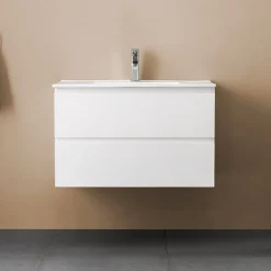 Tvättställsskåp Bathlife Eufori Vit