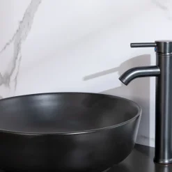 Tvättställsskåp Bathlife FörtjustBredd: 600 mm, Färg: Brun Ek