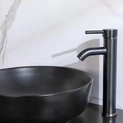 Tvättställsskåp Bathlife FörtjustBredd: 600 mm, Färg: Brun Ek