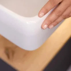 Tvättställsskåp Duravit Qatego med Tvättställ och Lucka