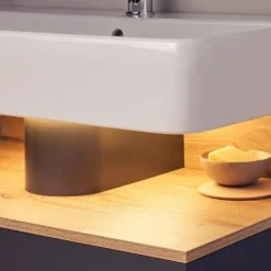 Tvättställsskåp Duravit Qatego med Tvättställ och Lucka
