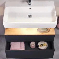 Tvättställsskåp Duravit Qatego med Tvättställ och Lucka