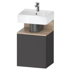 Tvättställsskåp Duravit Qatego med Tvättställ och Lucka