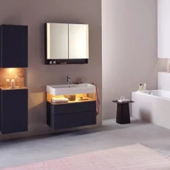 Tvättställsskåp Duravit Qatego med Tvättställ och Lucka