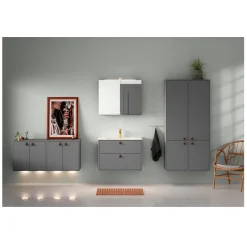 Tvättställsskåp Gustavsberg Artic 80 cm