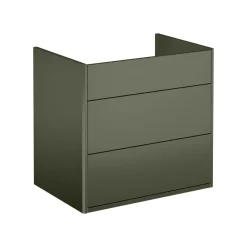 Tvättställsskåp Gustavsberg Graphic Elegans 60 cm - Fukttrög MDF för Badrum