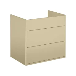 Tvättställsskåp Gustavsberg Graphic Elegans 60 cm - Fukttrög MDF för Badrum