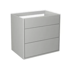 Tvättställsskåp Gustavsberg Graphic Elegans 60 cm - Fukttrög MDF för Badrum