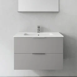 Tvättställsskåp Hafa Compact Shape utan Tvättställ