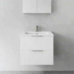 Tvättställsskåp Hafa Compact Shape utan Tvättställ