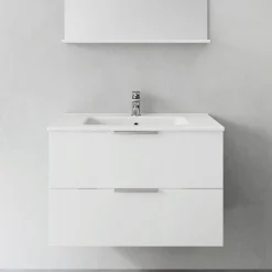 Tvättställsskåp Hafa Compact Shape utan Tvättställ