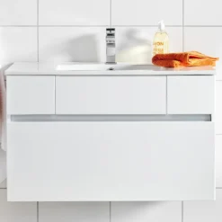 Tvättställsskåp Hafa East Vit900 mm