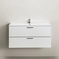 Tvättställsskåp Hafa Go 2 Lådor med Tvättställ