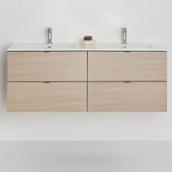 Tvättställsskåp Hafa Go 2x2 Lådor EK med Tvättställ