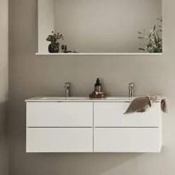 Tvättställsskåp Hafa Go 2x2 Lådor med Tvättställ