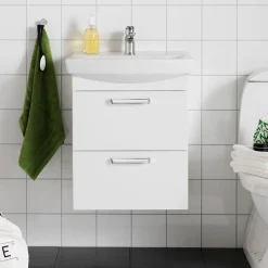 Tvättställsskåp Hafa Life Vit