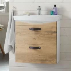 Tvättställsskåp Hafa Life Vit