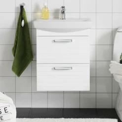 Tvättställsskåp Hafa Life Vit