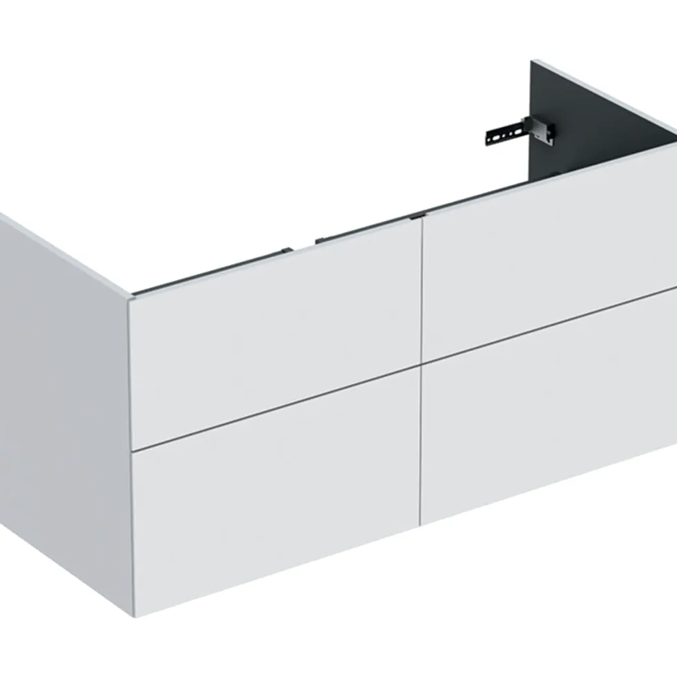 Tvättställsskåp Ifö Elegant med 4 Lådor