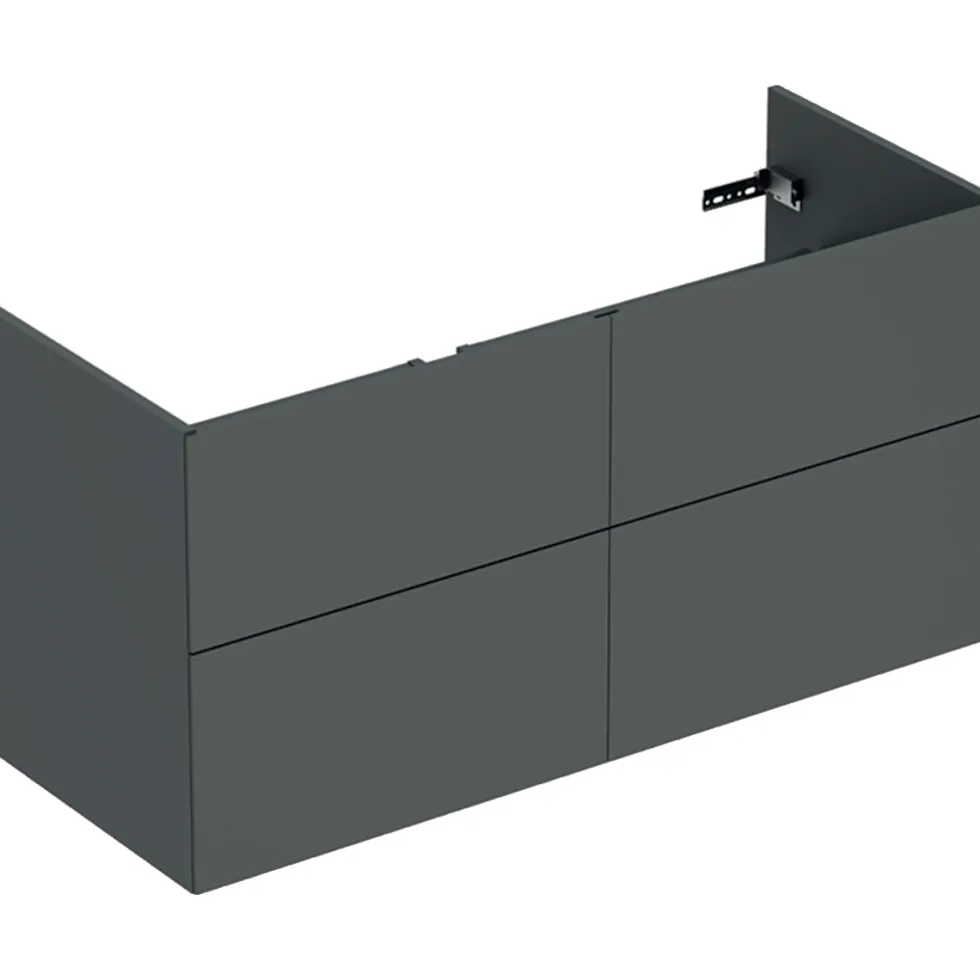 Tvättställsskåp Ifö Elegant med 4 Lådor