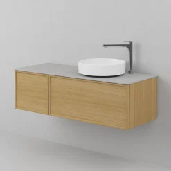 Tvättställsskåp INR Air Wood 1200