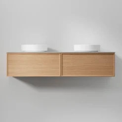 Tvättställsskåp INR Air Wood 1600 Dubbel