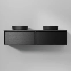 Tvättställsskåp INR Air Wood 1600 Dubbel