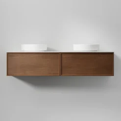 Tvättställsskåp INR Air Wood 1600 Dubbel