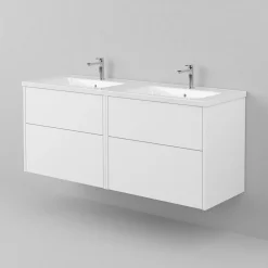 Tvättställsskåp INR Grand Solid 1400 Dubbel