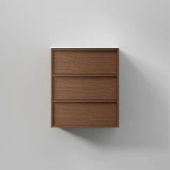 Tvättställsskåp INR Terra Carve med 3 Lådor