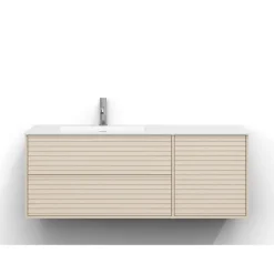 Tvättställsskåp Svedbergs Epos 120x45 med 2+1 Lådor
