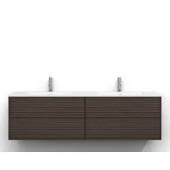 Tvättställsskåp Svedbergs Epos 160x45 med 2+2 Lådor