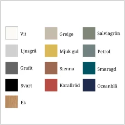 Tvättställsskåp Swebad Hemavan