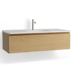 Tvättställsskåp Vedum Flow 1200 Centrerad med 1 Låda