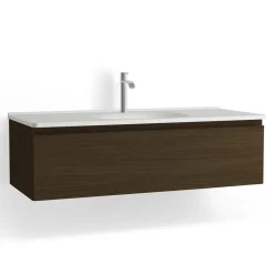 Tvättställsskåp Vedum Flow 1200 Centrerad med 1 Låda