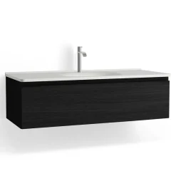 Tvättställsskåp Vedum Flow 1200 Centrerad med 1 Låda