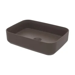 Tvättställ Svedbergs Myre RektangulärBxH: 500 x 120 mm, Mocka