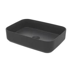 Tvättställ Svedbergs Myre RektangulärBxH: 500 x 120 mm, Mocka