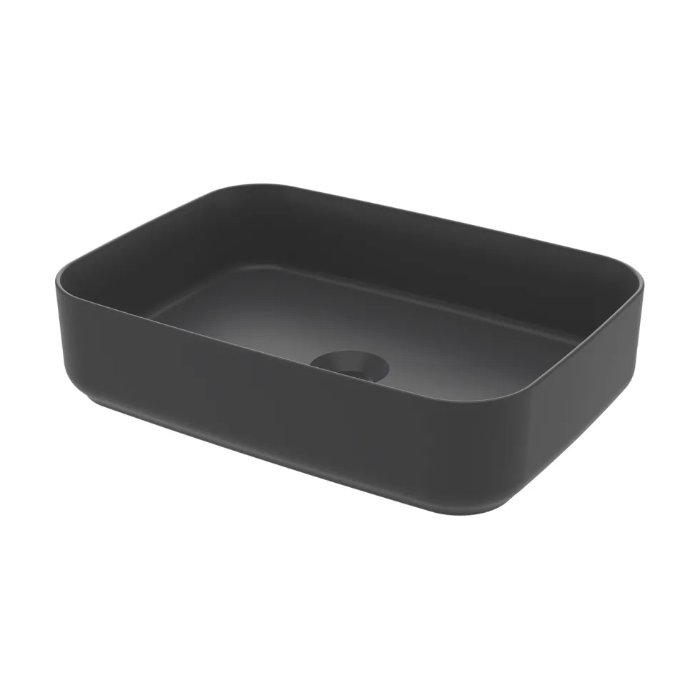 Tvättställ Svedbergs Myre RektangulärBxH: 500 x 120 mm, Mocka