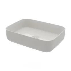 Tvättställ Svedbergs Myre RektangulärBxH: 500 x 120 mm, Mocka
