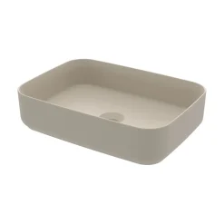 Tvättställ Svedbergs Myre RektangulärBxH: 500 x 120 mm, Mocka
