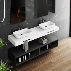 Tvättställ Tenfors Milos Solid Surface