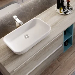 Tvättställ Tenfors Milos Solid Surface