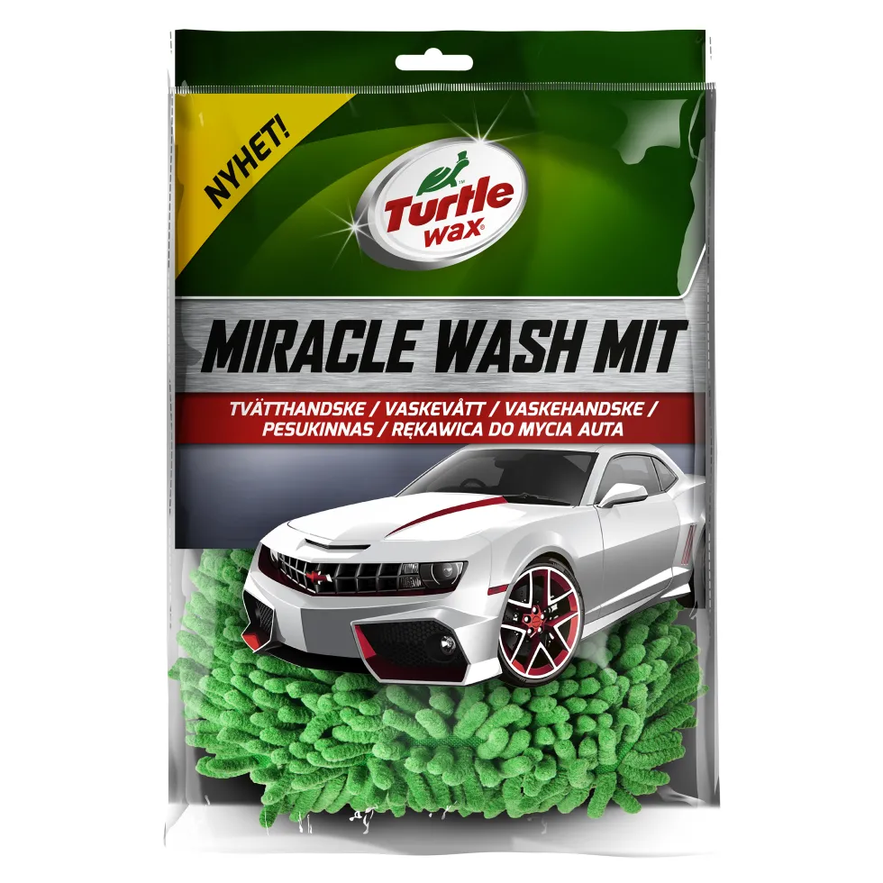 Tvättsvamp Turtle Wax Miracle Wash Mit