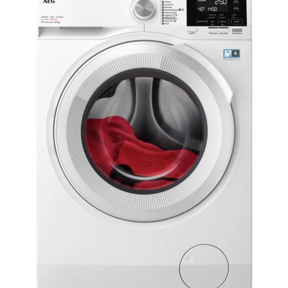 Tvätt/Torkmaskin AEG LWR722O84G